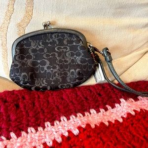 Coach coin purse